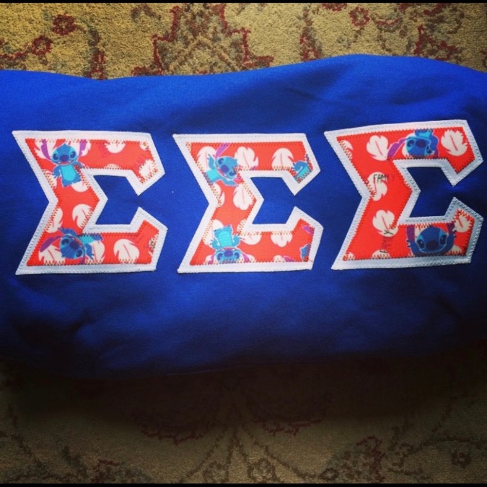 Sigma Sigma Sigma Stitch hoodie
